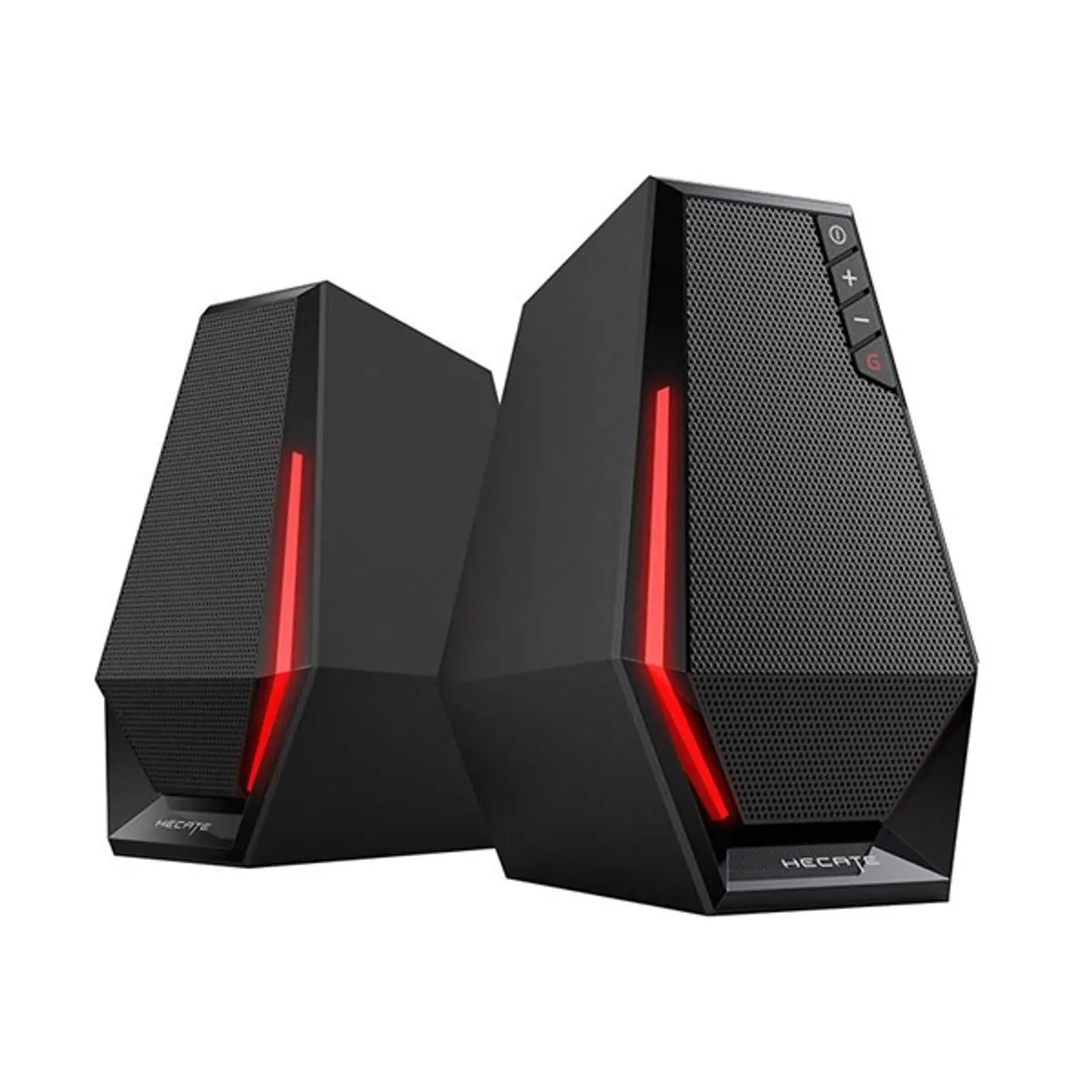EDIFIER G1500 HECATE G1500 Bluetooth USB AUX bemenet 93-20kHz 2,5W és 2,5W RMS Fekete #4