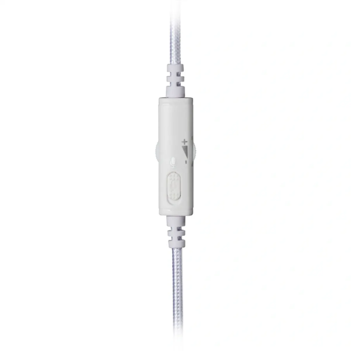 White Shark WSP GH-2446W GOTTAN fejhallgató fehér 53mm hangszóró 16 ohm 20-20000 Hz 94 dB 2 m 3,5 mm csatlakozó bal mikrofon #8