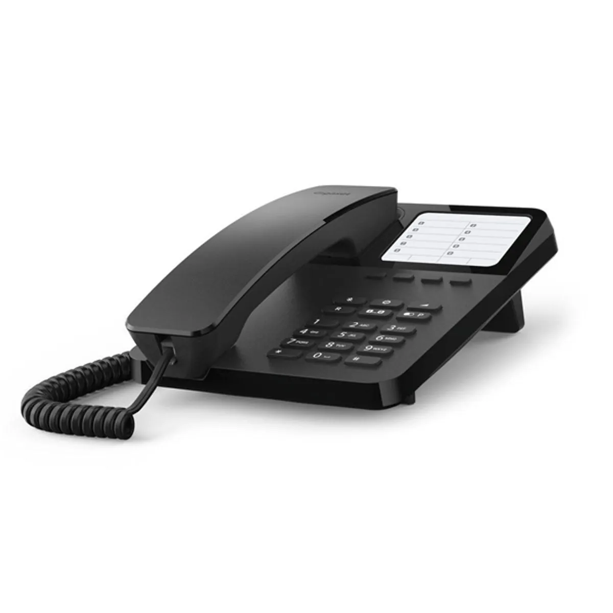 Gigaset S30054-H6538-S201 Desk 400 fekete asztalra és falra szerelhető #3