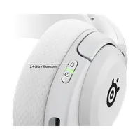 SteelSeries 61671 Arctis Nova 5 Wireless Fehér Bluetooth 2,4 GHz USB-C 60 óra 40 mm 36 ohm #6