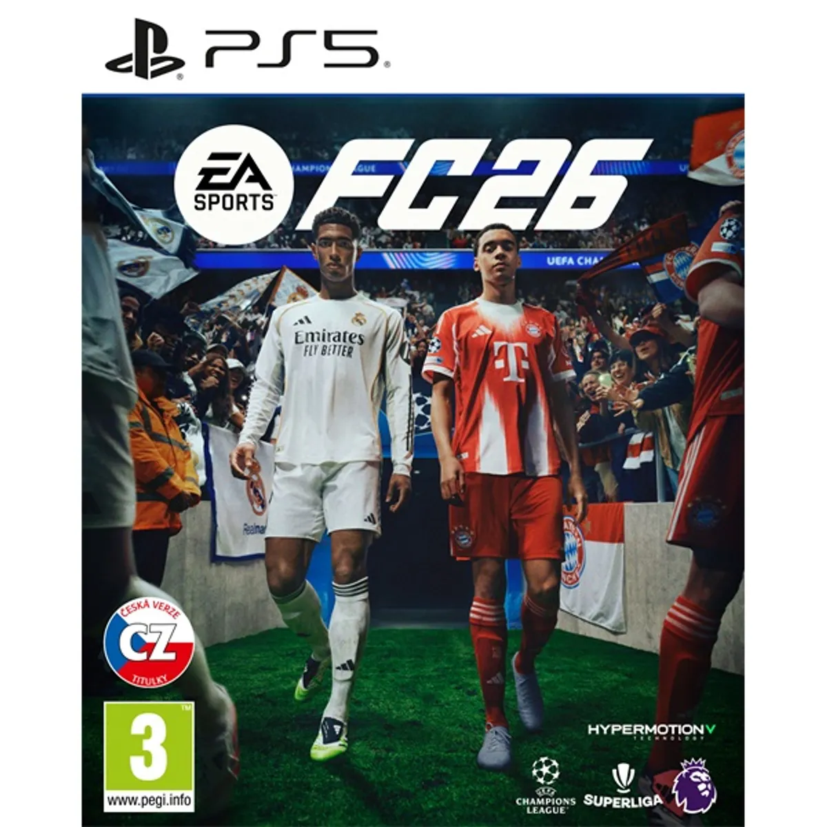 Electronic Arts 5030937125328 EA SPORTS FC 26 PlayStation 5 Játékszoftver Sport standard 3 év #1