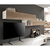 Meliconi 480814 Feet 600 32"-65" VESA 200x200;300x300;400x400;600x600 6° billentés, Magasság igazítás, 35 kg terhelhetőség, talpas TV állvány #5