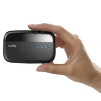 Cudy 00218100 MF4 4G LTE mobil WiFi 150 Mbps USB SIM kártyát fogad 11 eszköz #4