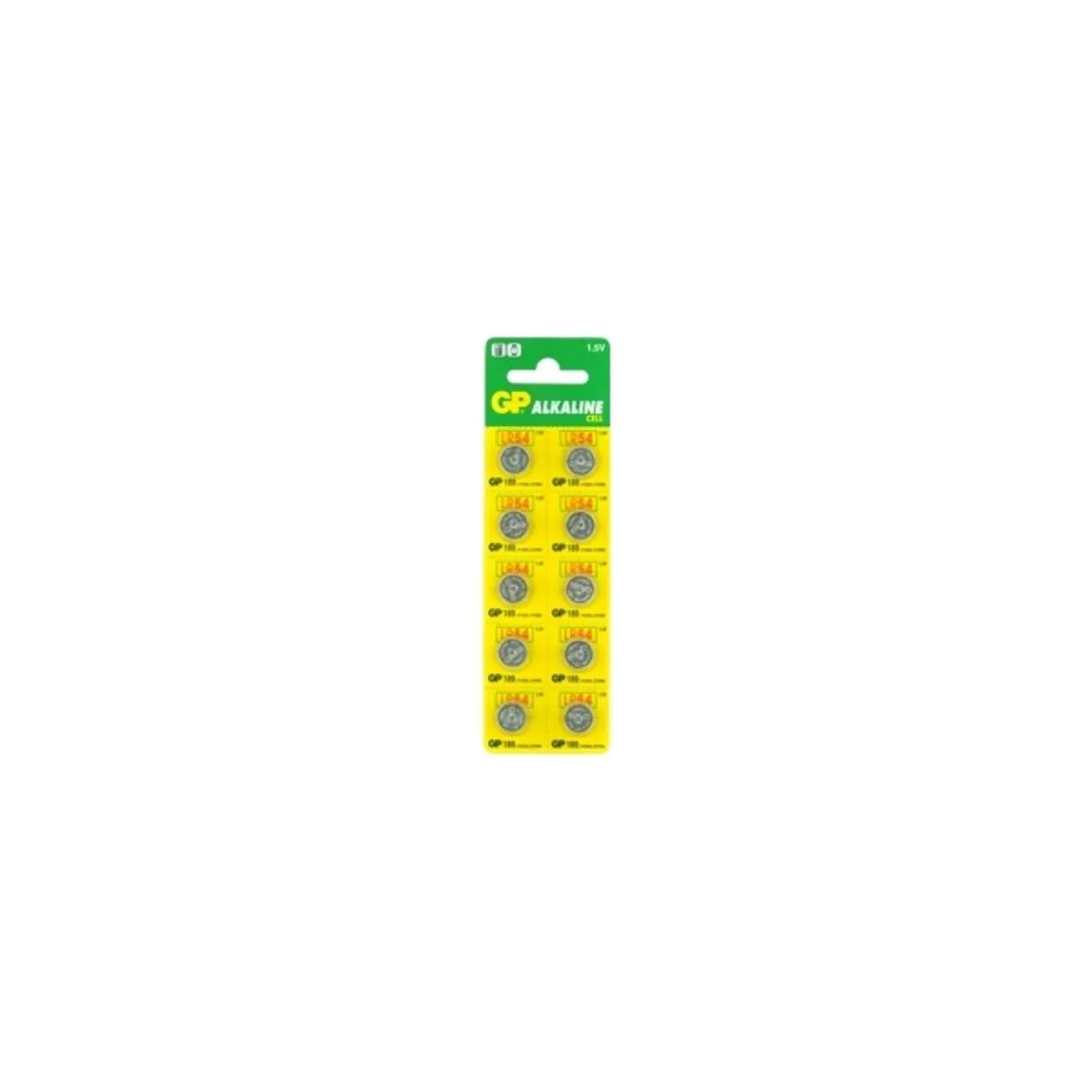GP Batteries B1389 LR54 gombelem alkáli 10db #1