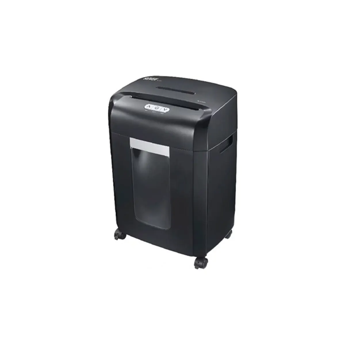 Office Depot 6344873 MC-8XS iratmegsemmisítő 8 lap 16 l P-5 mikrokonfetti bankkártyák és gémkapcsok tűzőkapcsok megsemmisítésére #1