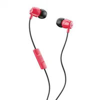 Skullcandy S2DUY-L676 S2DUY piros-fekete fülhallgató 2.0 mikrofonos, vezetékes, 3,5mm 1,2m 20-20000 Hz 83dB 10mm mikrofon kábelen Jack kompatibilis #1