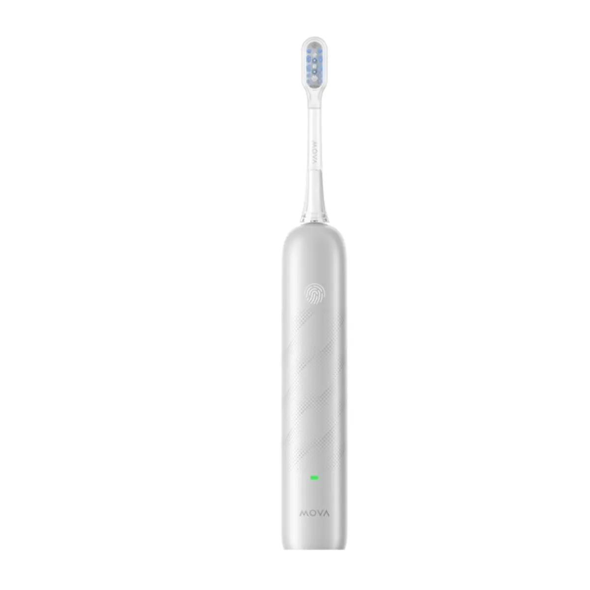 MOVA ATB15A elektromos fogkefe ezüst #10