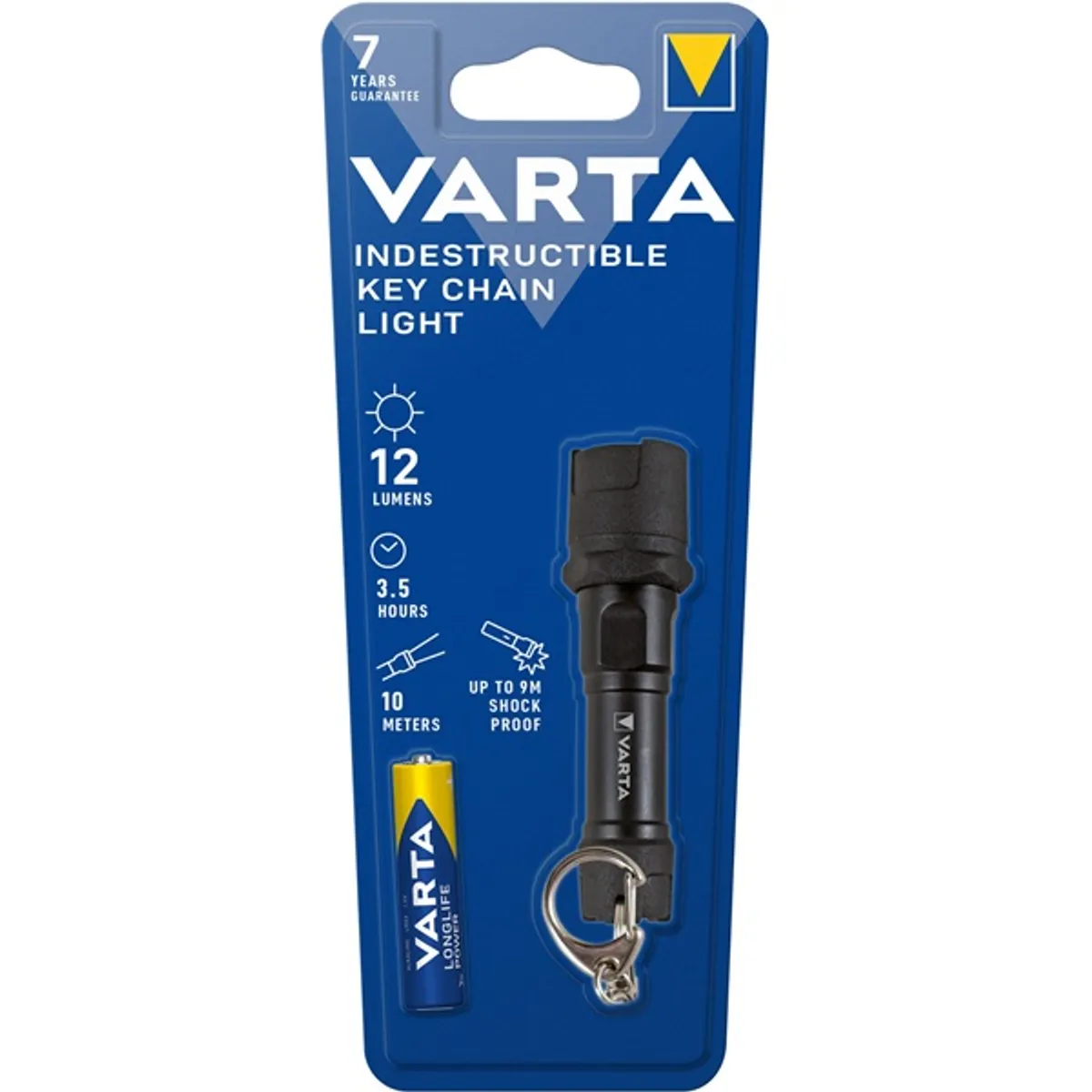 Varta 16701101421 Kulcstartós led lámpa kézi hordozható #3