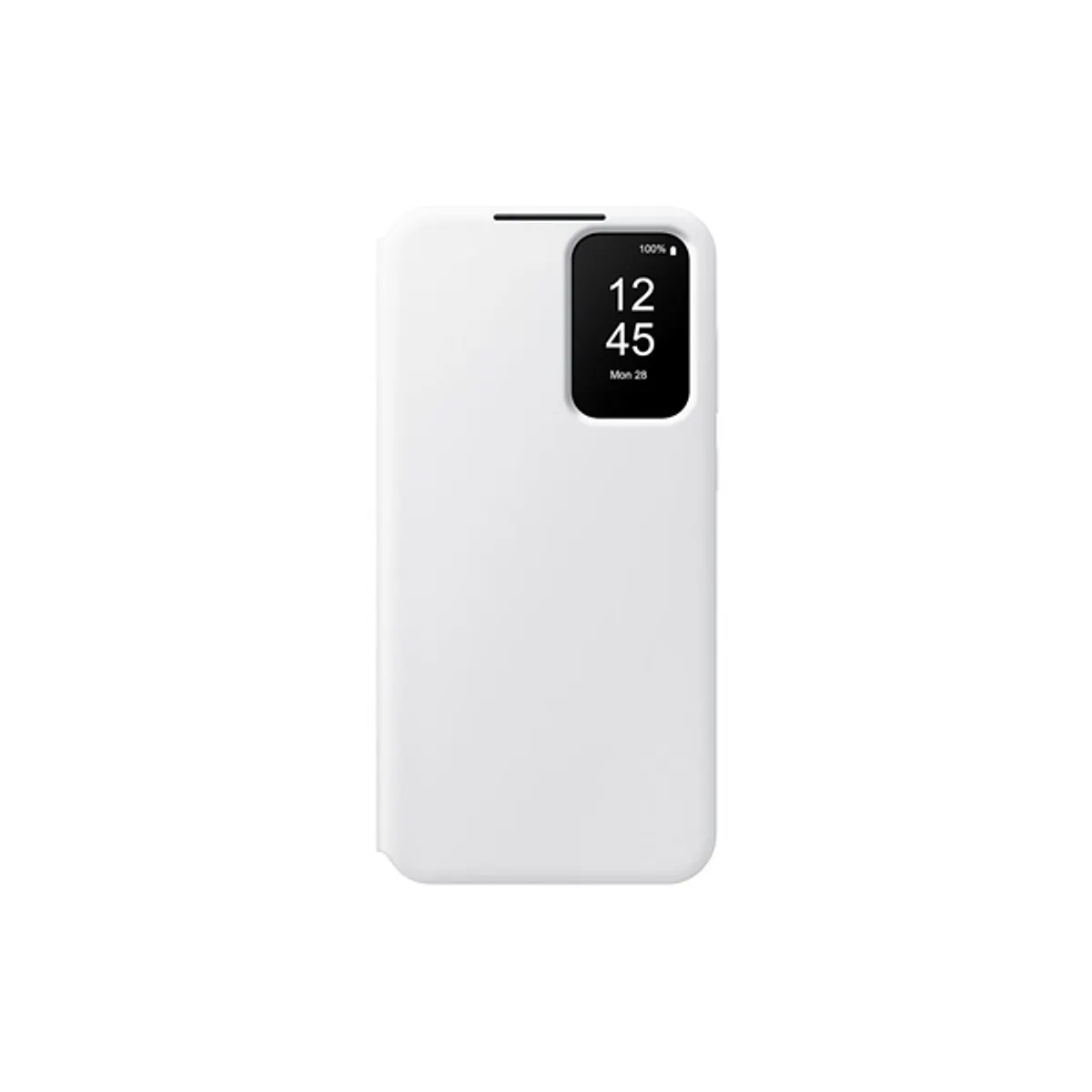 SAMSUNG EF-ZA556CWEGWW Smart View Wallet tok Oldalra nyíló Fehér Galaxy A55 5G #1