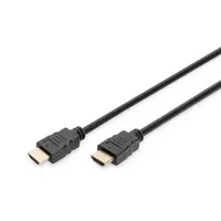 Digitus DB-330123-020-S HDMI High Speed Premium 4K 60 Hz 2 m HDMI-HDMI aranyozott ARC Ethernet