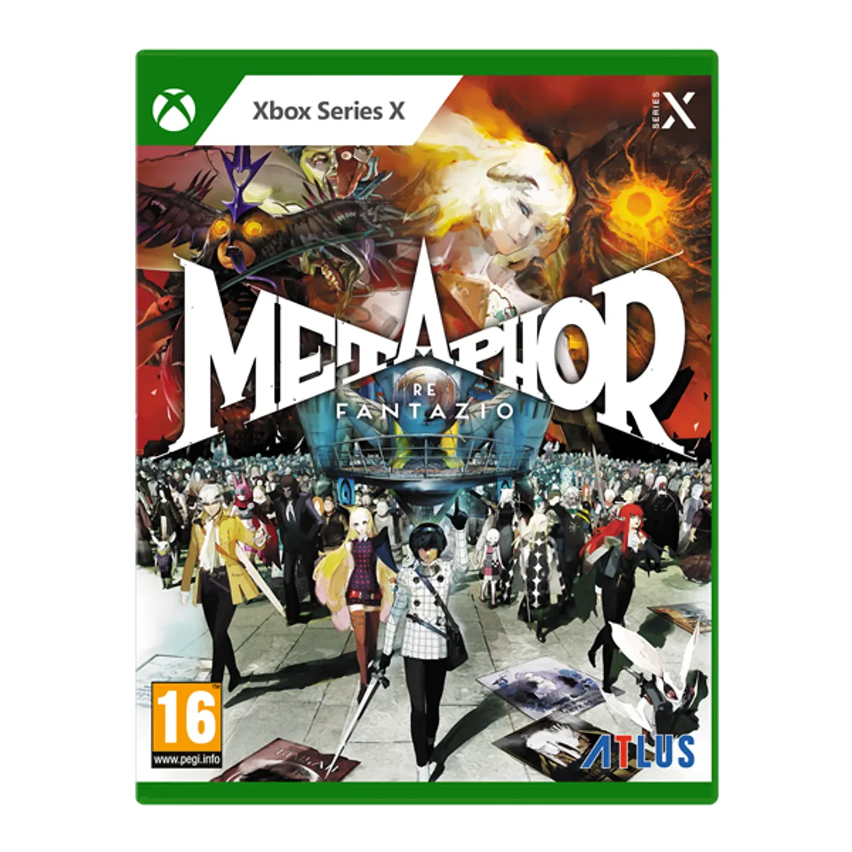 ATLUS 5055277053926 Metaphor: Refantazio Játékszoftver Xbox Series One RPG 16 év standard #1