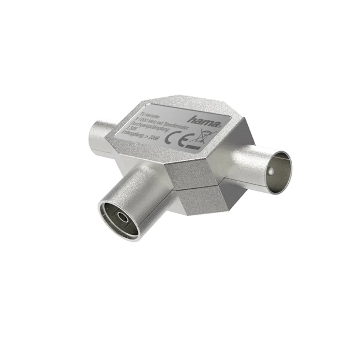 Hama 00205236 koax elosztó adapter #1