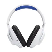 JBL JBLQ360PWLWHTBLU Quantum 360 vezeték nélküli fehér-kék 40 mm meghajtó 22 óra #3