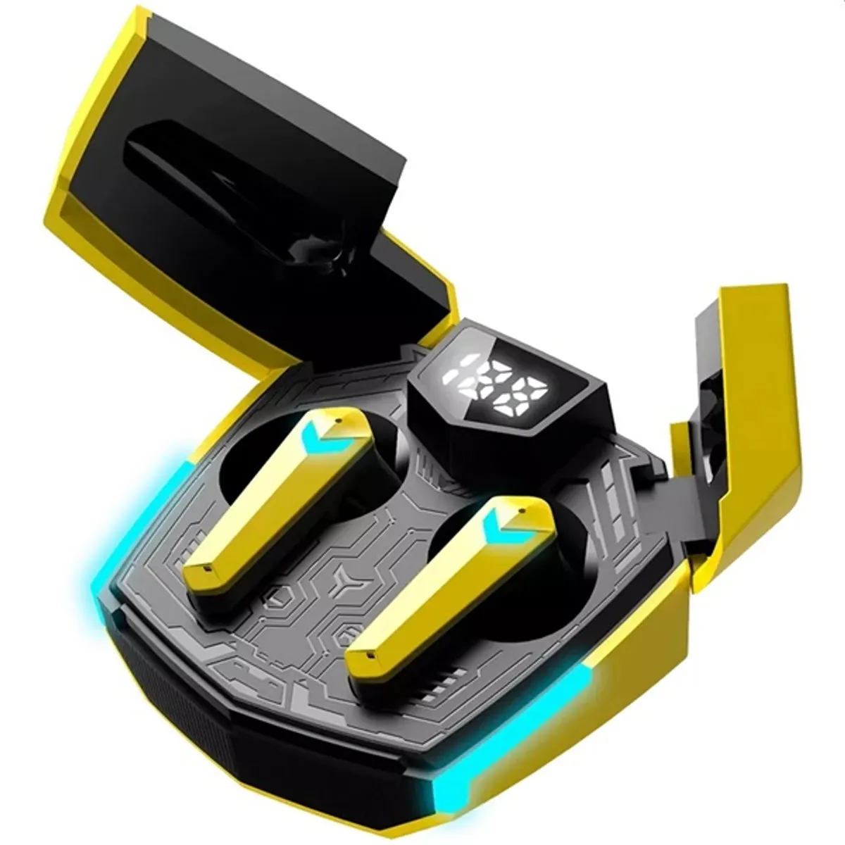 Canyon CND-GTWS2Y Doublebee GTWS-2 true wireless fülhallgató Bluetooth 5.3 13 mm USB-C sárga 4 óra #3