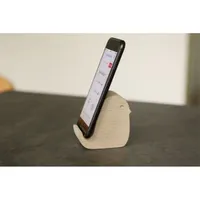 KIKKERLAND US184 Madár alakú telefontartó fa matt univerzális #2