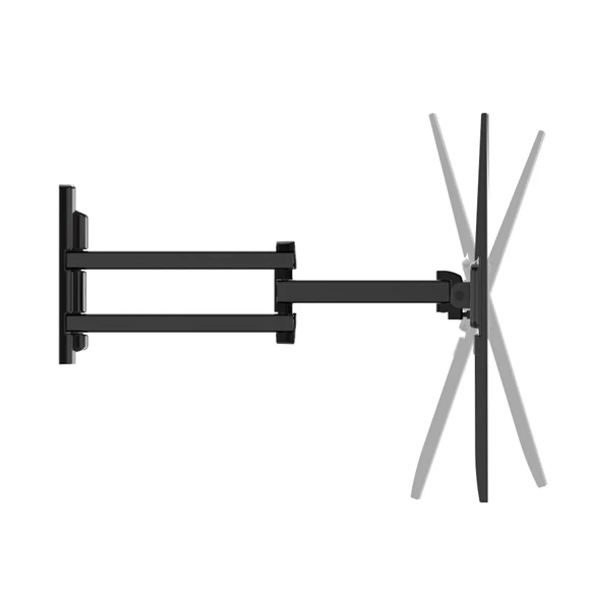 Meliconi 580469 Flatstyle FDR 400 Fast Block 40"- 65" fali TV konzol #5