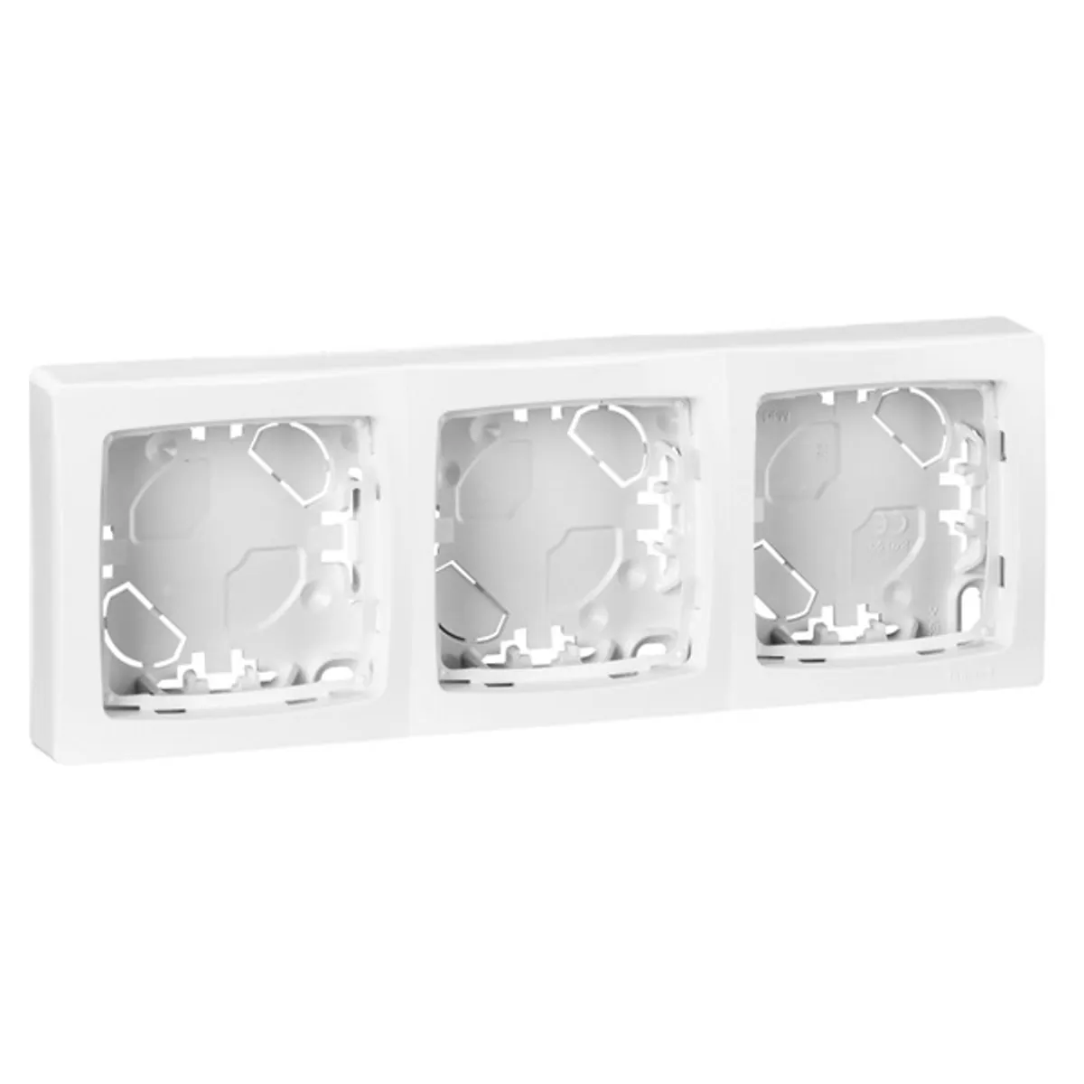Legrand 086093 Oteo keret fehér falon kívűli #1