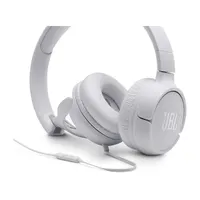 JBL JBLT500WHT t500 fehér 32 mm 32 ohm vezetékes 3,5 mm jack összecsukható 120 cm mikrofonos fejhallgató #3