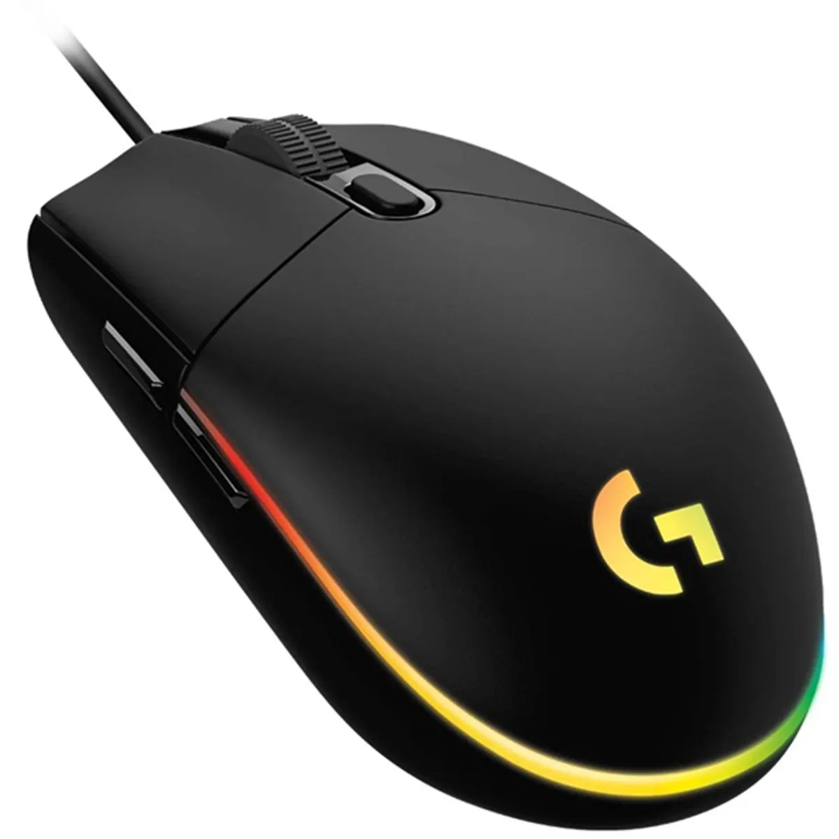 Logitech 910-005796 G203 Lightsync 200-8000 DPI USB 6 programozható gomb fekete #4