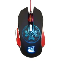Drakkar KX-GMD-30-PC Heimdall gamer egér 4000 dpi USB vezetékes 9 programozható gomb fekete #4