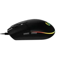 Logitech 910-005796 G203 Lightsync 200-8000 DPI USB 6 programozható gomb fekete #3