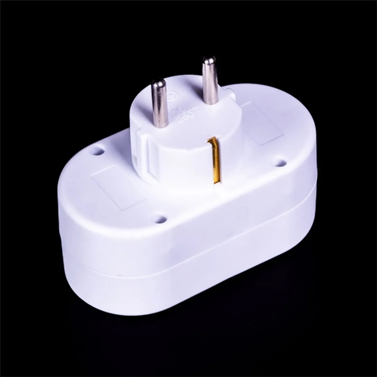 IRIS Electric IEA-2W fali elosztó 2x16A kontinentális aljzat gyermekvédelemmel #3