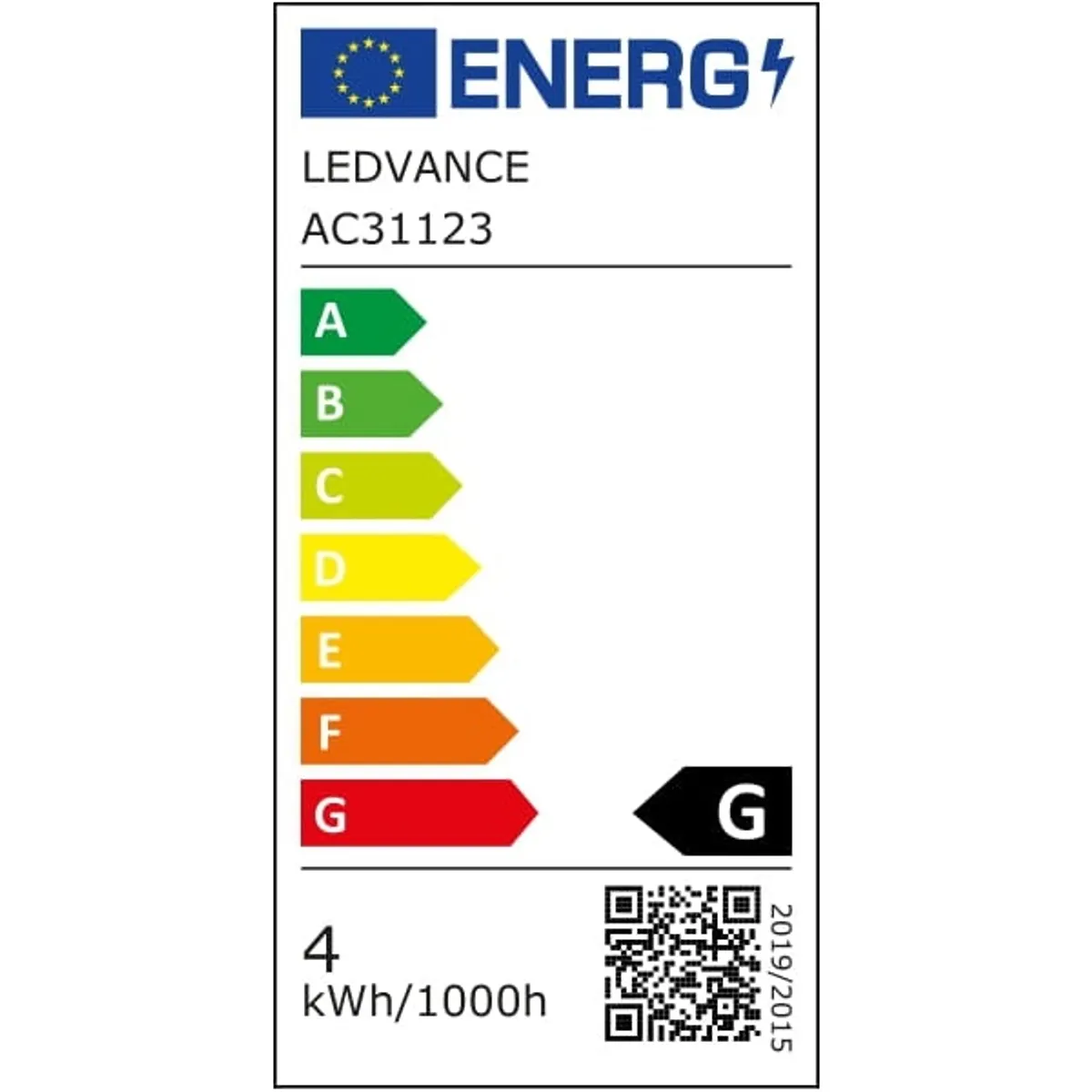 LEDVANCE 4058075045750 Par16 spot 4W 250lm GU10 rgb színváltó távirányítható #4