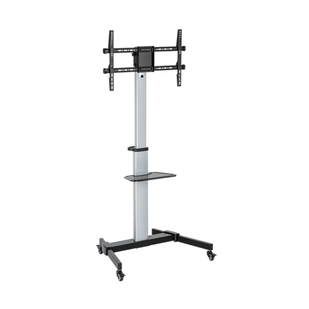 STELL 35060692 SOS 4050 37"-86" padlóállvány teherbírás 50 kg magasság 1669-2069 mm mélység 700 mm kábelrendező állítható dőlés 5-10 fok #1
