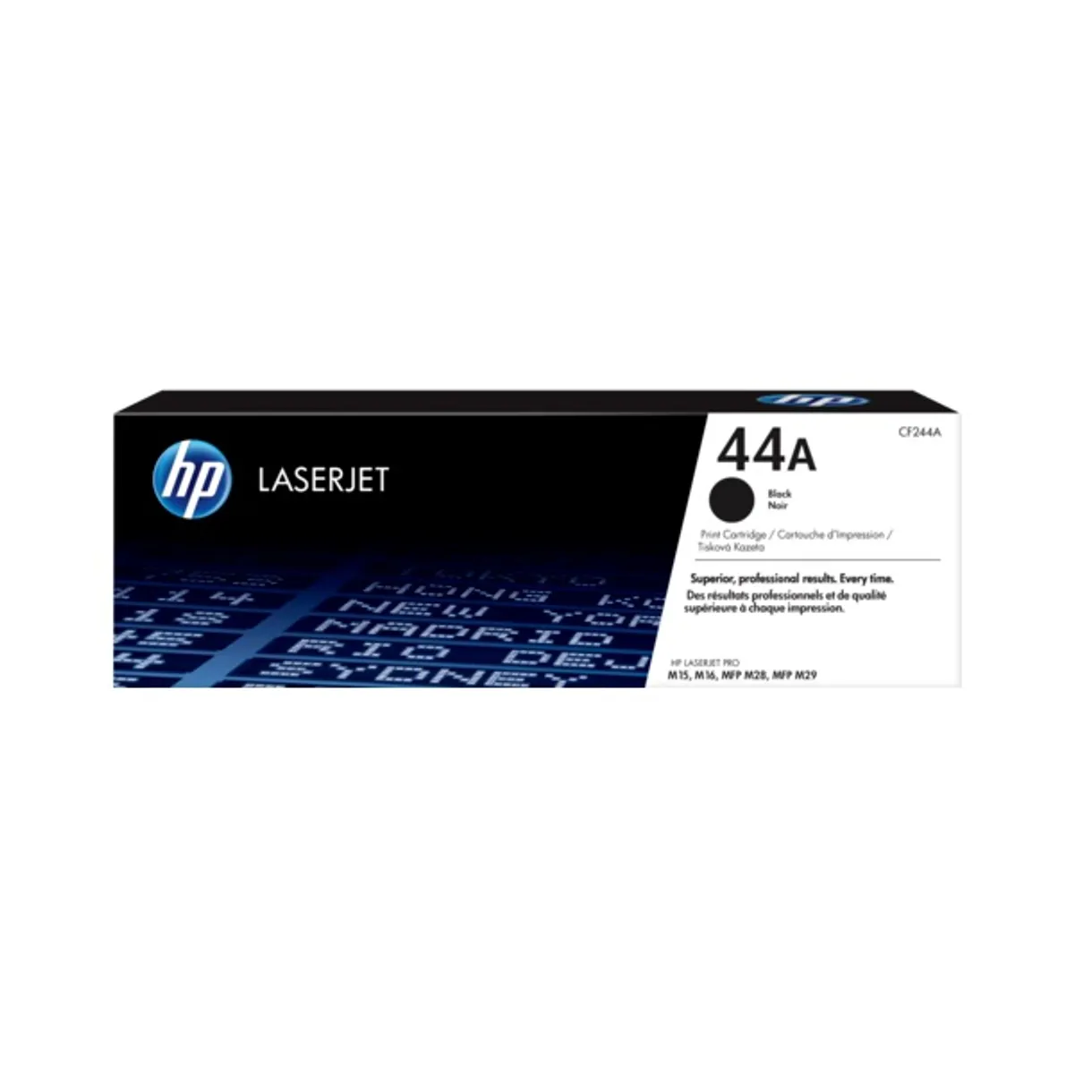 Hewlett Packard CF244A Tonerkazetta fekete #1