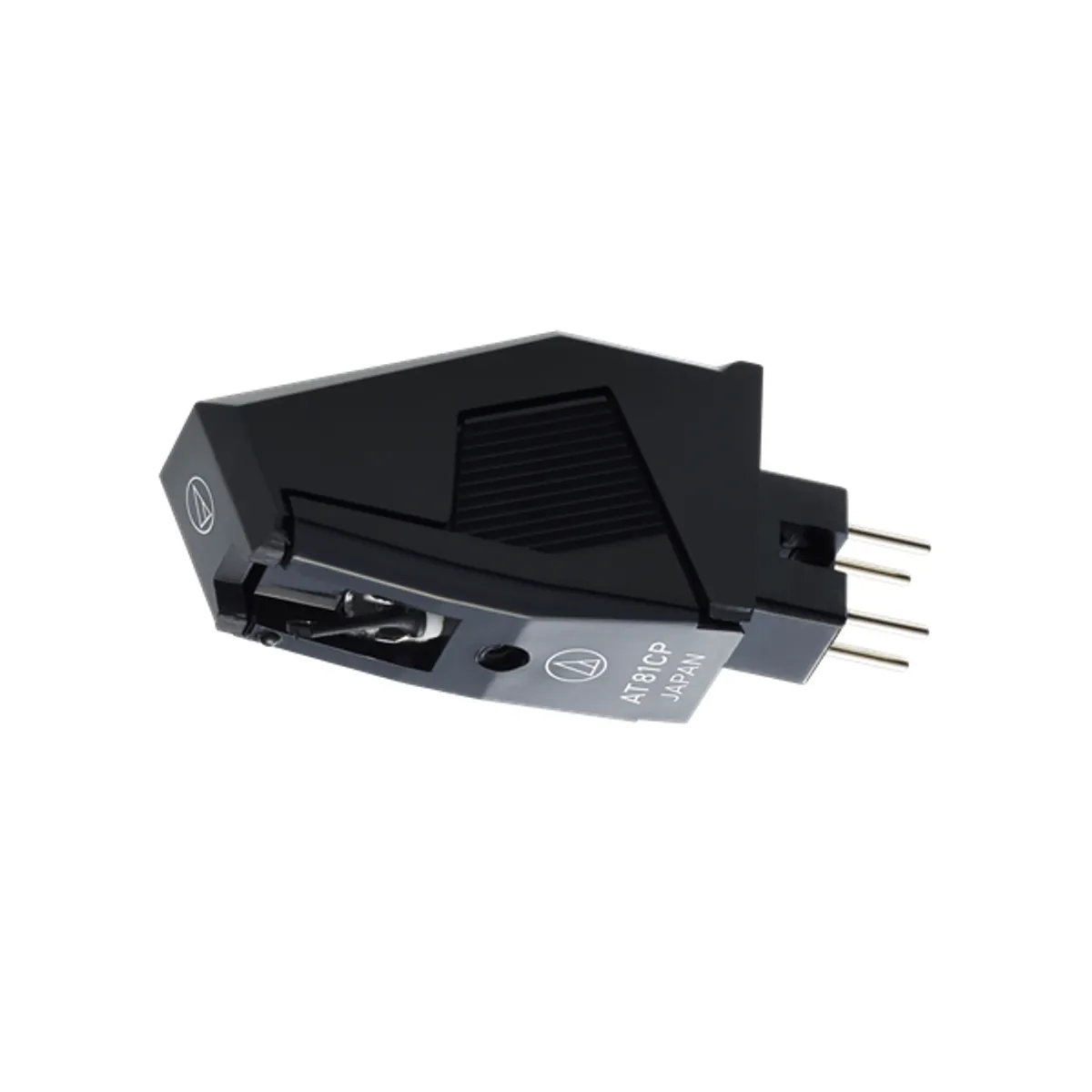 Audio-Technica AT81CP P-mount dupla mozgómágneses hangszedő 0,6 mil kúpos gyémánttű 3,5 mV #1