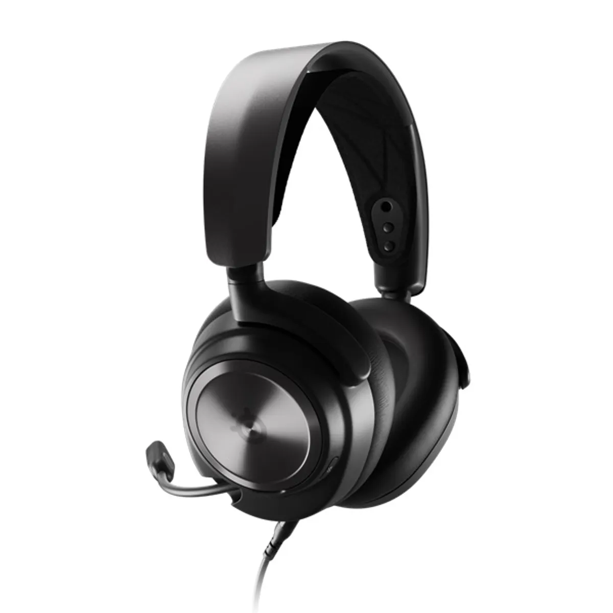 SteelSeries 61527 Arctis Nova Pro fejhallgató és erősítő Fekete GameDAC Gen 2 2.0 headset USB-C PC MAC PS4 PS5 Nintendo Switch #1