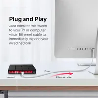 MERCUSYS MS108G 8-portos gigabites asztali switch nem menedzselhető #5