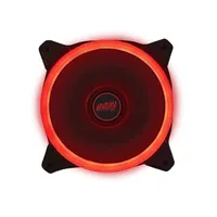 Ventaris F300 házventilátor 120x120x25mm 1200 rpm 12v piros világítás 1 db