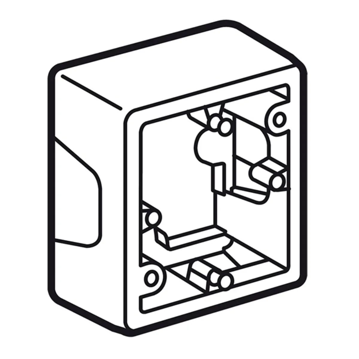 Legrand 776181 Valena kiemelő keret fehér #2