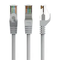 Gembird PP6U-2M CAT6 UTP patch kábel 2 m szürke RJ45