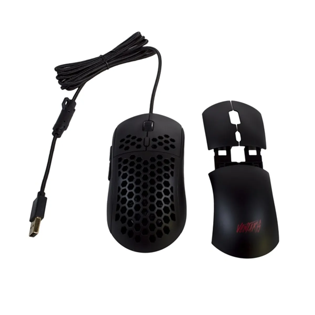 Ventaris G-MS920 M800 DPI 12000 USB optikai 7 gomb 1.8 m #4