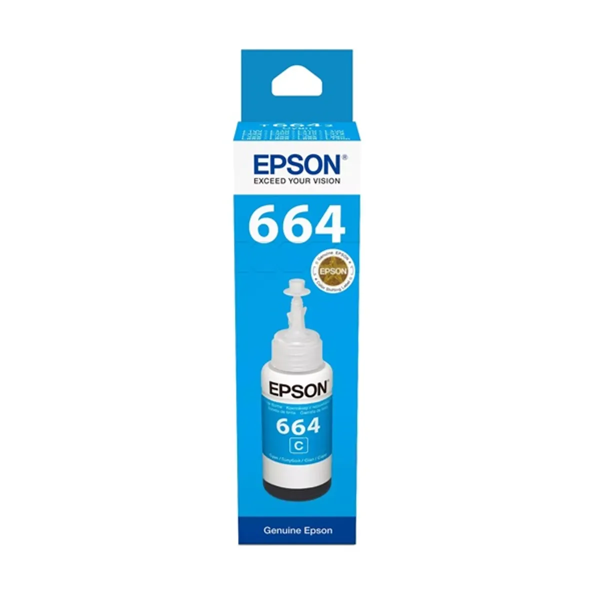 EPSON C13T66424A tintapatron cián #1