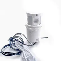TOO PPS-100-4W rejtett hálózati elosztó beépíthető 4x SCHUKO fehér 1.8 m USB-A HDMI RJ45 #6