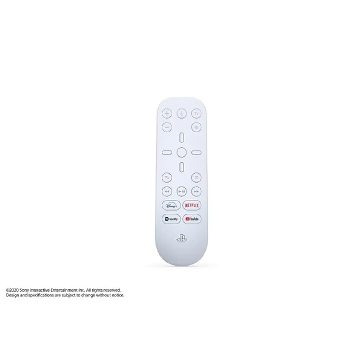 Sony 2806961 PlayStation 5 media remote konzol távirányító #3