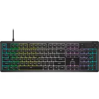 Corsair CH-9226C65-NA K55 core rgb állítható magasság vízlepergető 180 cm kábel USB 2.0 numerikus billentyűzet