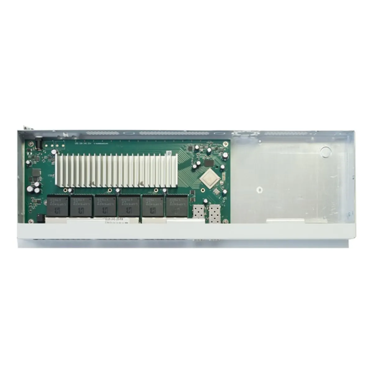 MIKROTIK CRS326-24G-2S+RM Cloud Router Switch 24x Gigabit Ethernet 2x SFP+ 800 MHz CPU 512 MB RAM 16 MB Flash RouterOS SwitchOS duál boot 1U rackmount #3