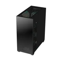 RAIDMAX I800CBF i800 Chrome fekete ATX USB 3.0 4x beépített ventilátor edzett üveg #4