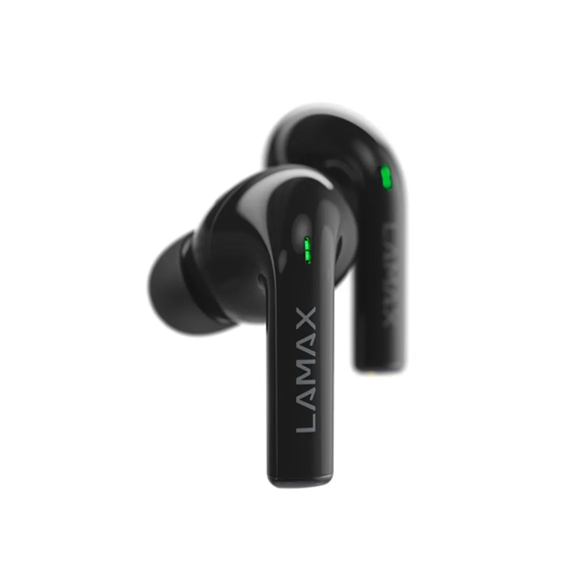 Lamax LMXCL1B Clips1 TWS fülhallgató fekete Bluetooth USB-C 8 óra BeatBass #2