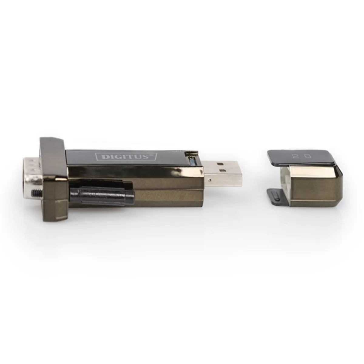 Digitus DA-70156 USB 2.0-soros átalakító FTDI FT323RL chipset #2