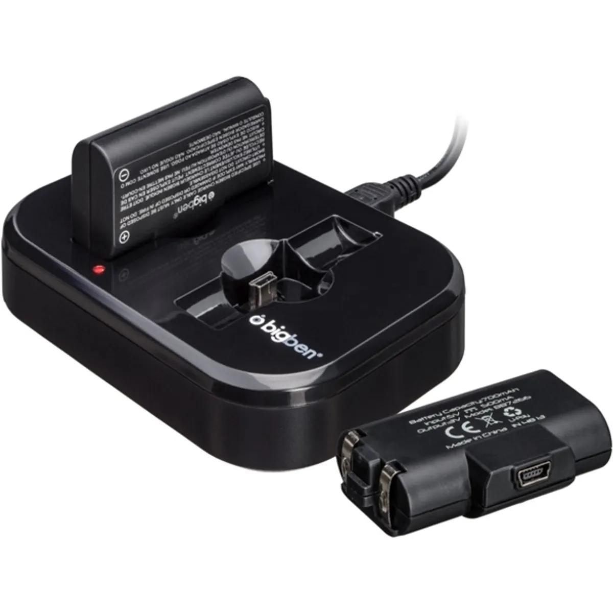 Bigben 2802020 Dual töltőállomás Xbox One 700mAh LiPo 12 óra játékidő #1