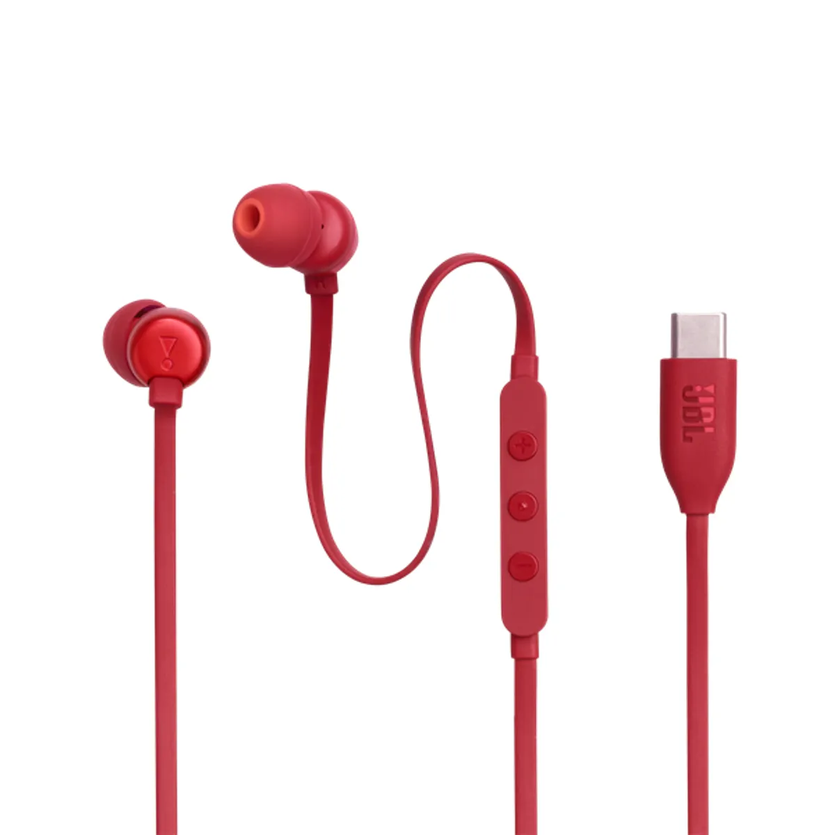 JBL JBLT310CRED Tune 310 C piros USB-C 9 mm 16 ohm 98 dB 20-40000 Hz 2.0 mikrofonos fülhallgató #6