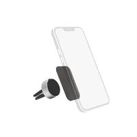 Hama 00201516 Magnet alu autós mobiltartó szellőzőrácsba illeszthető mágneses rögzítés, 360 fokban forgatható, univerzális