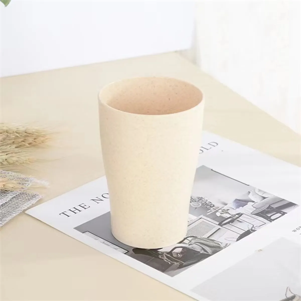TOO KT-107 pohár készlet 5 db 300 ml műanyag mosogatógépben mosogatható #3