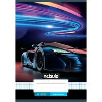 Nebulo NR-VM-A5 tűzött kockás füzet A5 32 lap #5