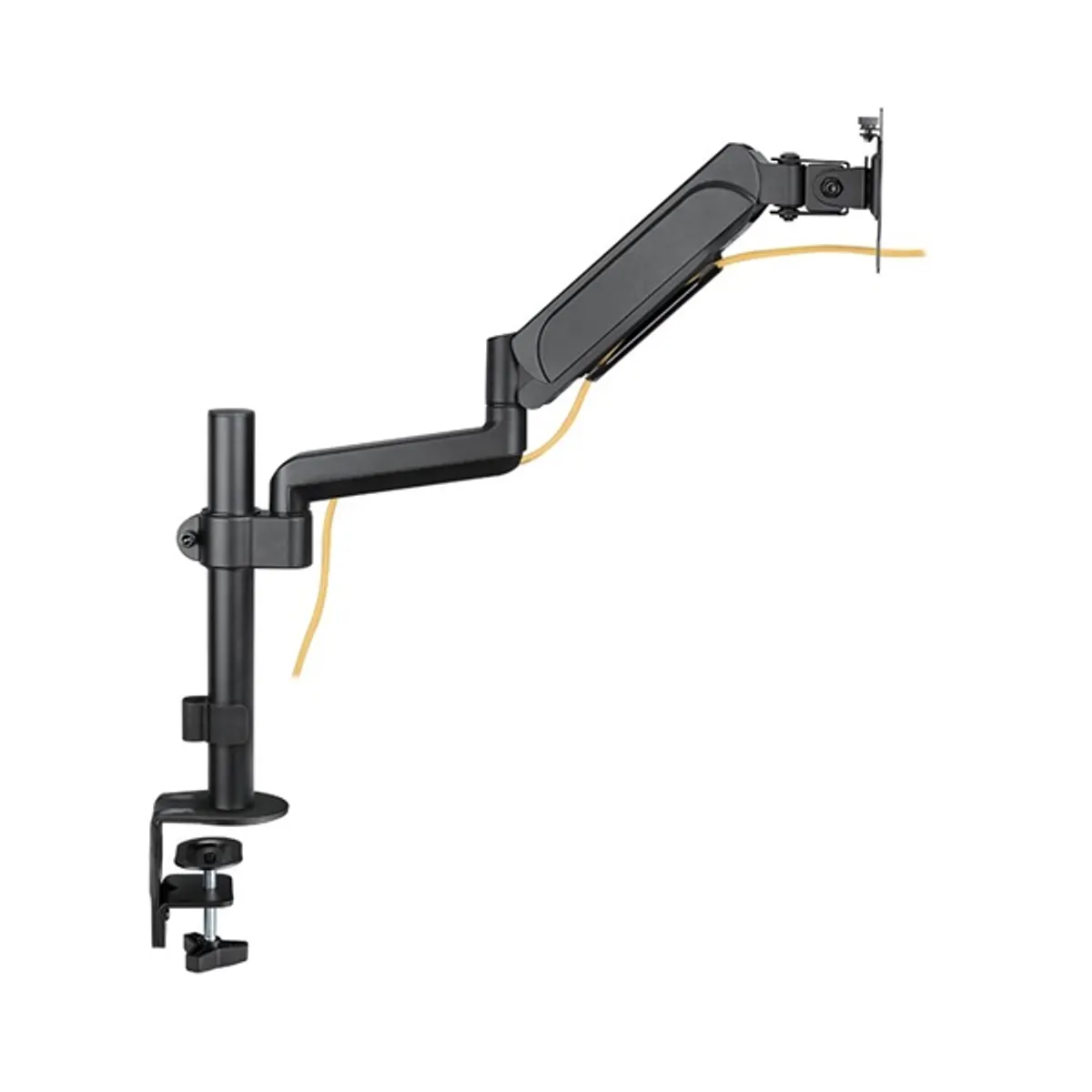 Stell 45026263 monitortartó kar 9 kg 17-32" VESA 75x75;100x100 forgatható billenthető kábelrendező 1 db #6